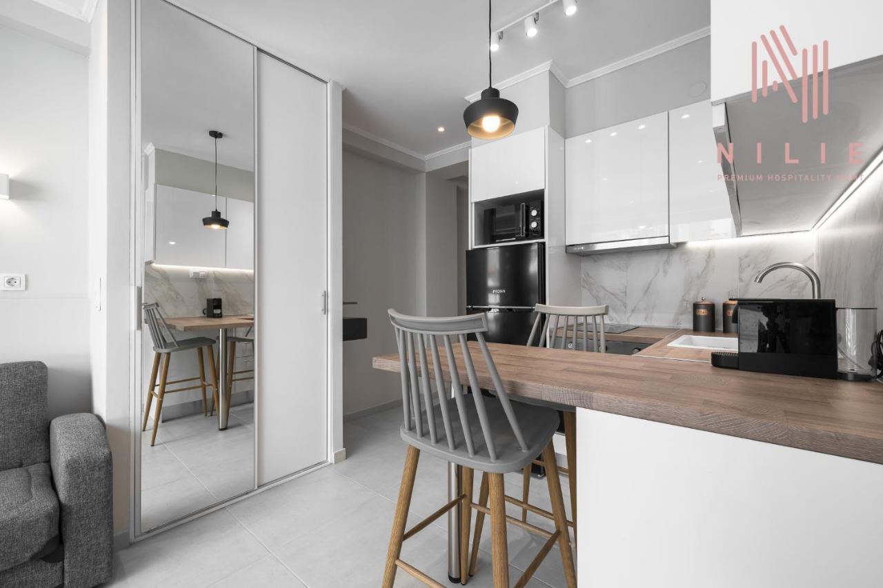 Bonsai, Nilie Hospitality Mgmt Lägenhet Thessaloníki Exteriör bild