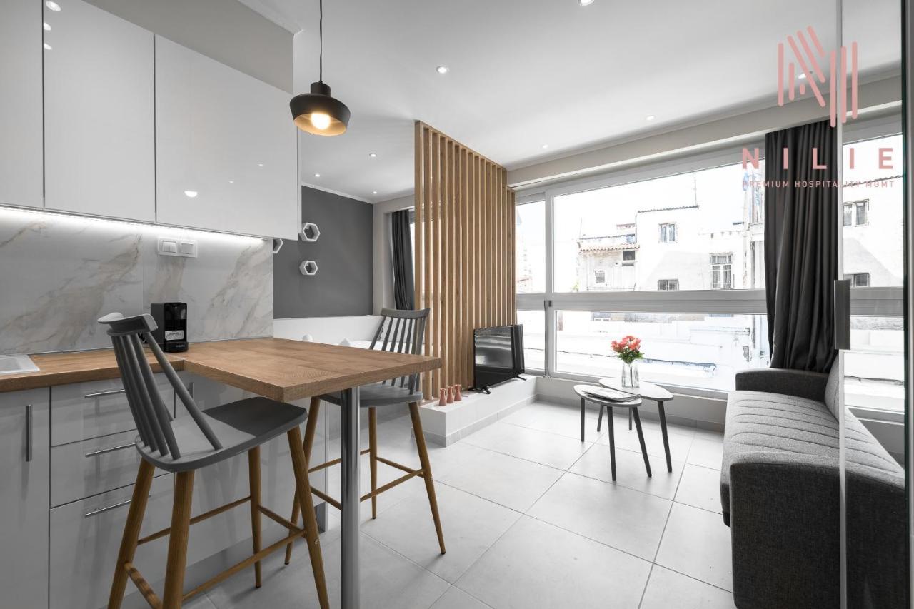Bonsai, Nilie Hospitality Mgmt Lägenhet Thessaloníki Exteriör bild