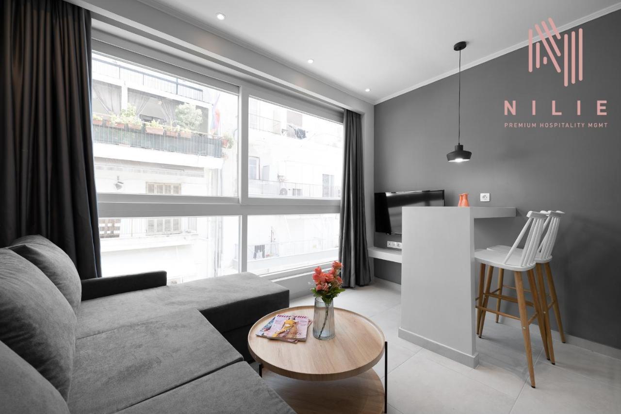 Bonsai, Nilie Hospitality Mgmt Lägenhet Thessaloníki Exteriör bild