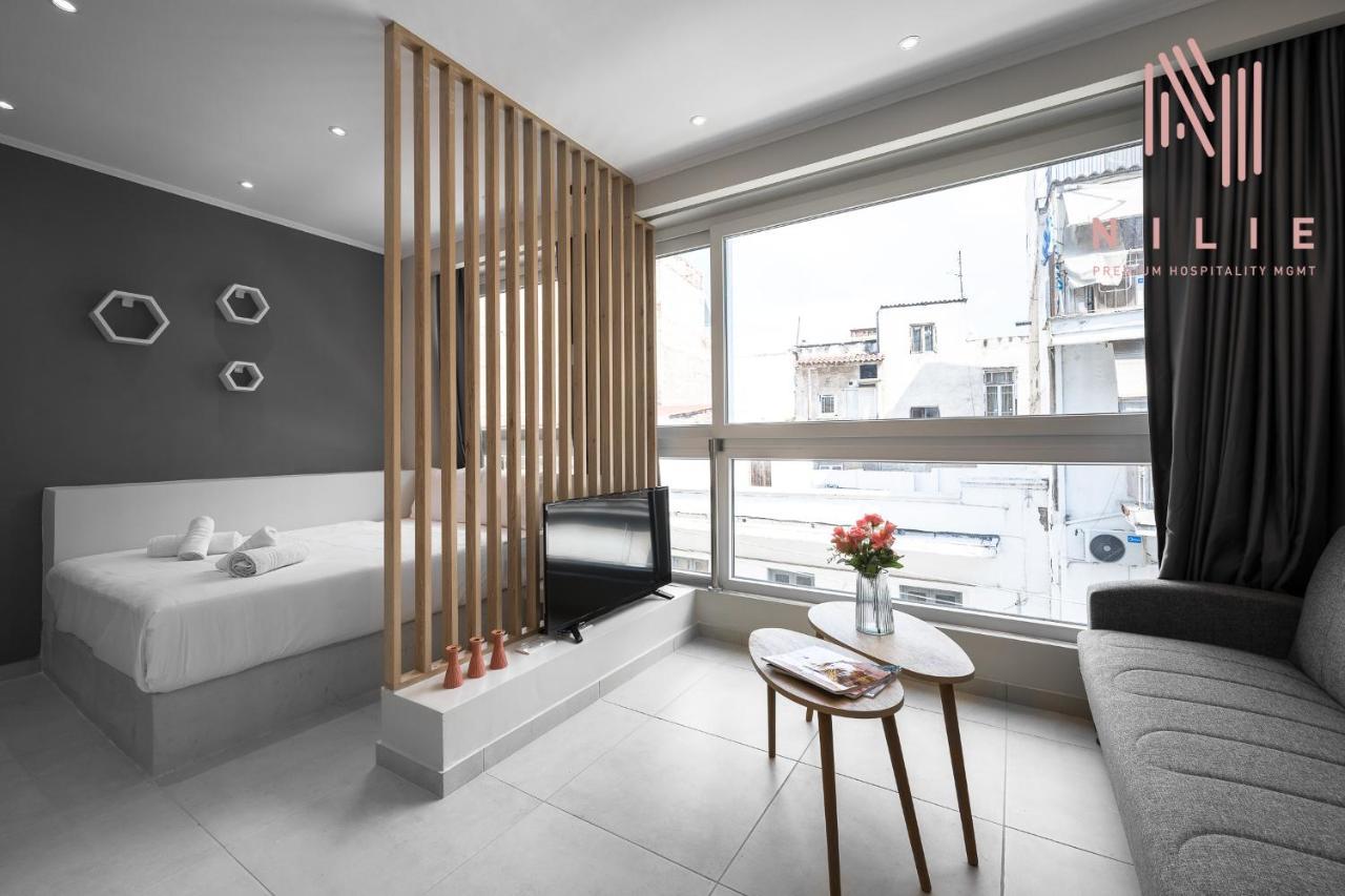 Bonsai, Nilie Hospitality Mgmt Lägenhet Thessaloníki Exteriör bild