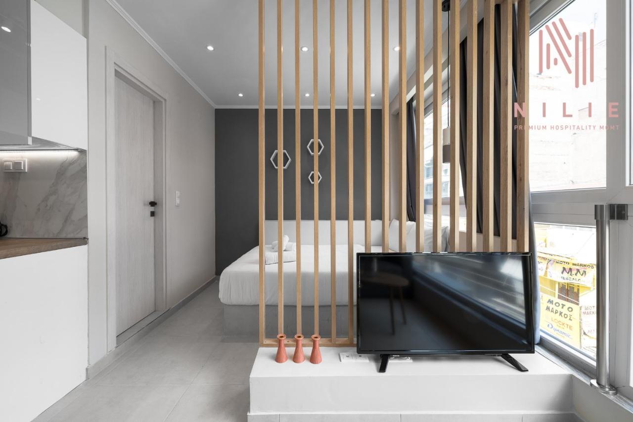 Bonsai, Nilie Hospitality Mgmt Lägenhet Thessaloníki Exteriör bild