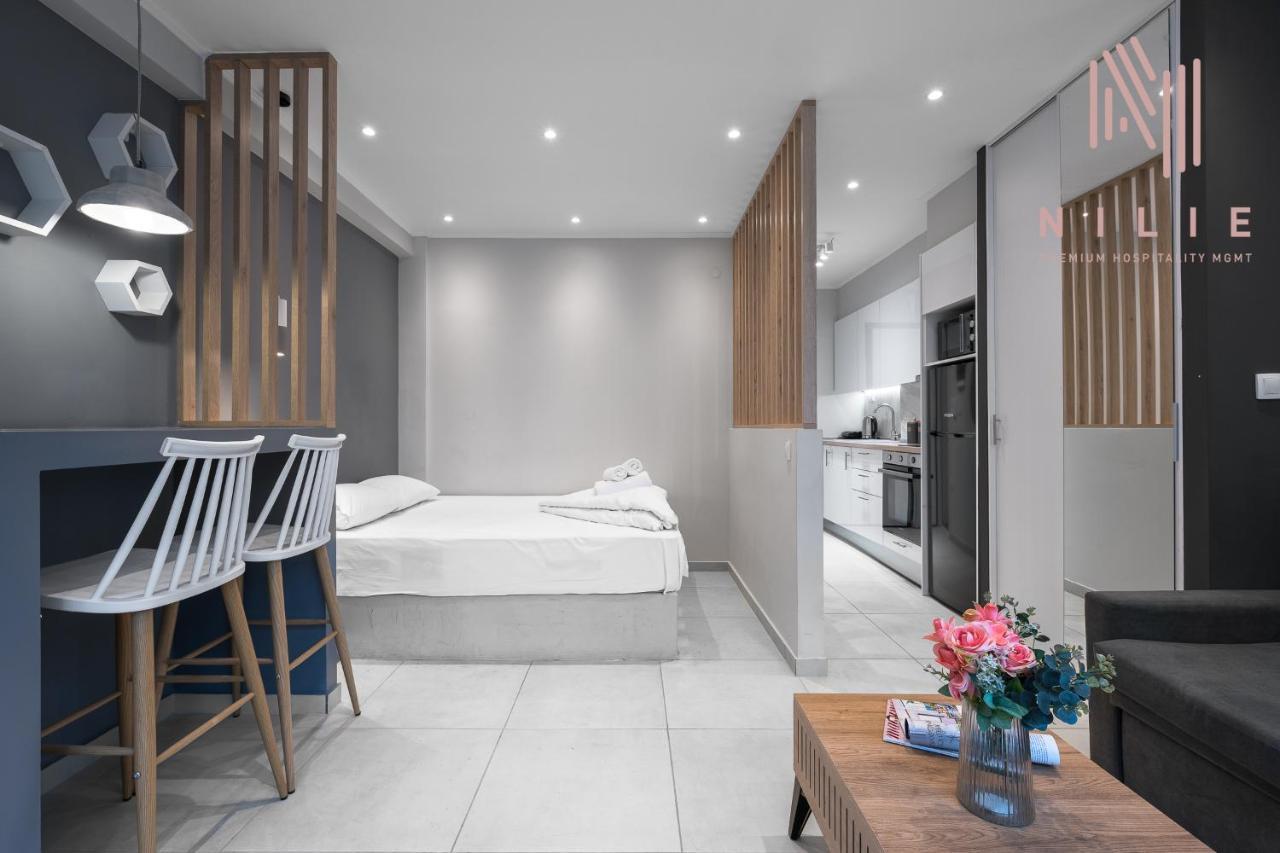 Bonsai, Nilie Hospitality Mgmt Lägenhet Thessaloníki Exteriör bild