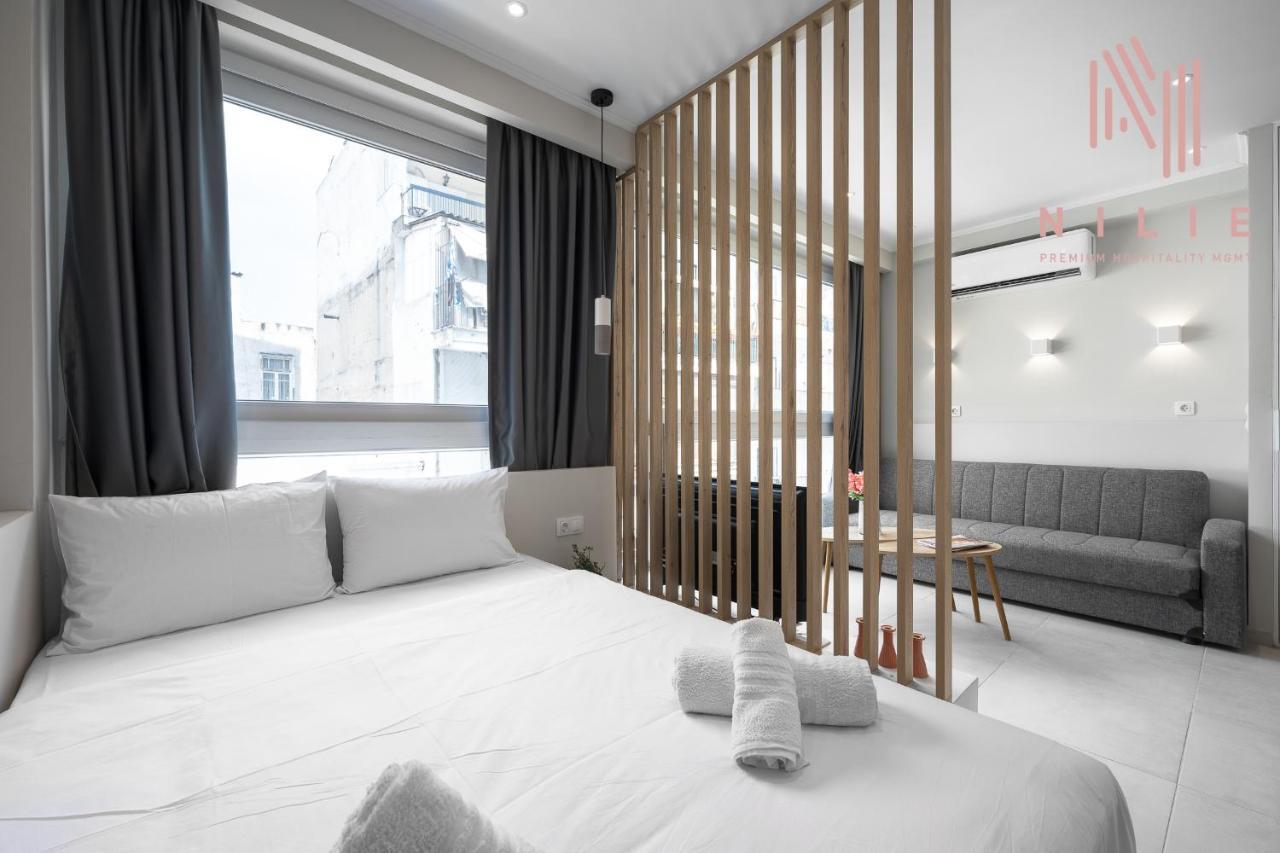 Bonsai, Nilie Hospitality Mgmt Lägenhet Thessaloníki Exteriör bild