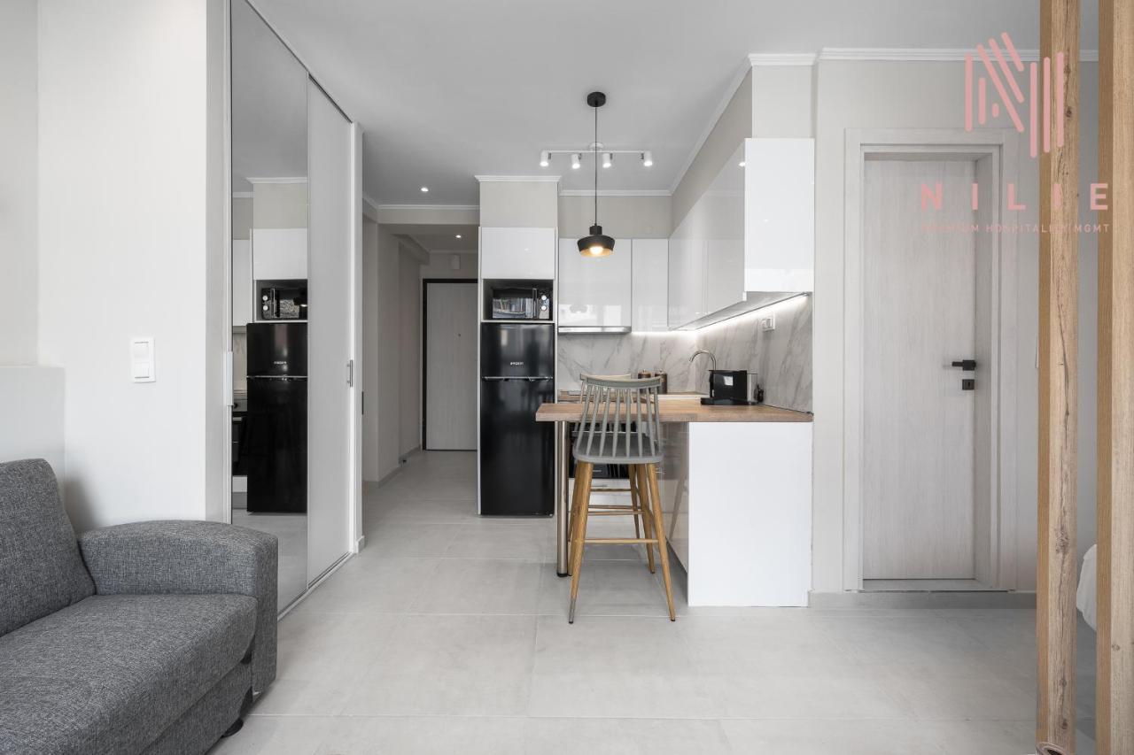 Bonsai, Nilie Hospitality Mgmt Lägenhet Thessaloníki Exteriör bild