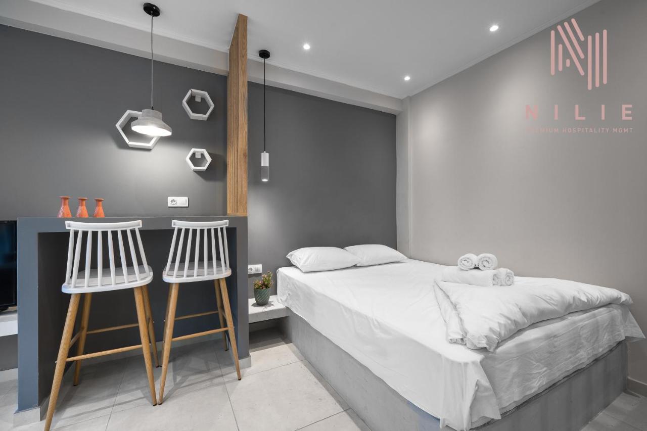 Bonsai, Nilie Hospitality Mgmt Lägenhet Thessaloníki Exteriör bild