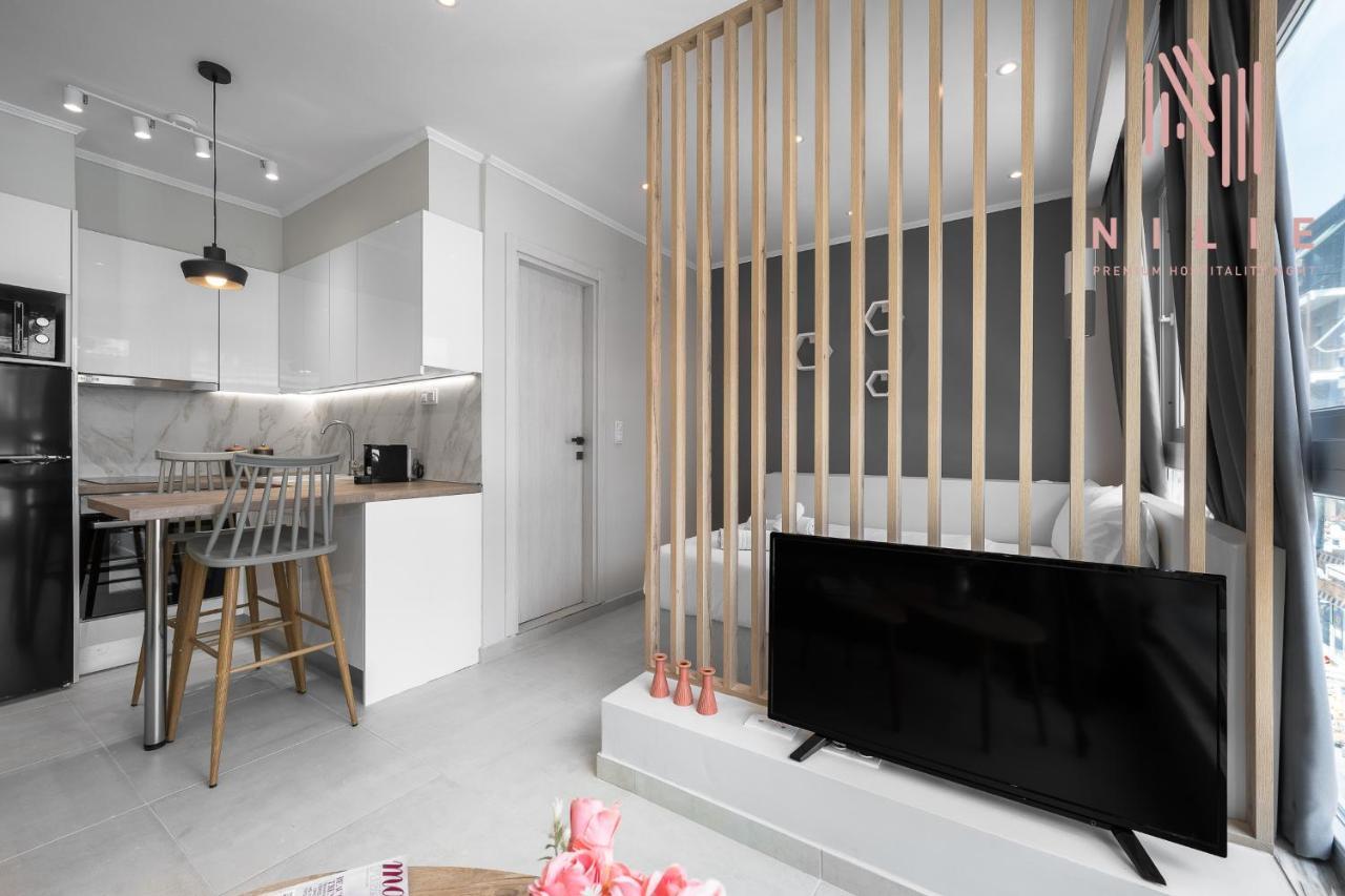 Bonsai, Nilie Hospitality Mgmt Lägenhet Thessaloníki Exteriör bild
