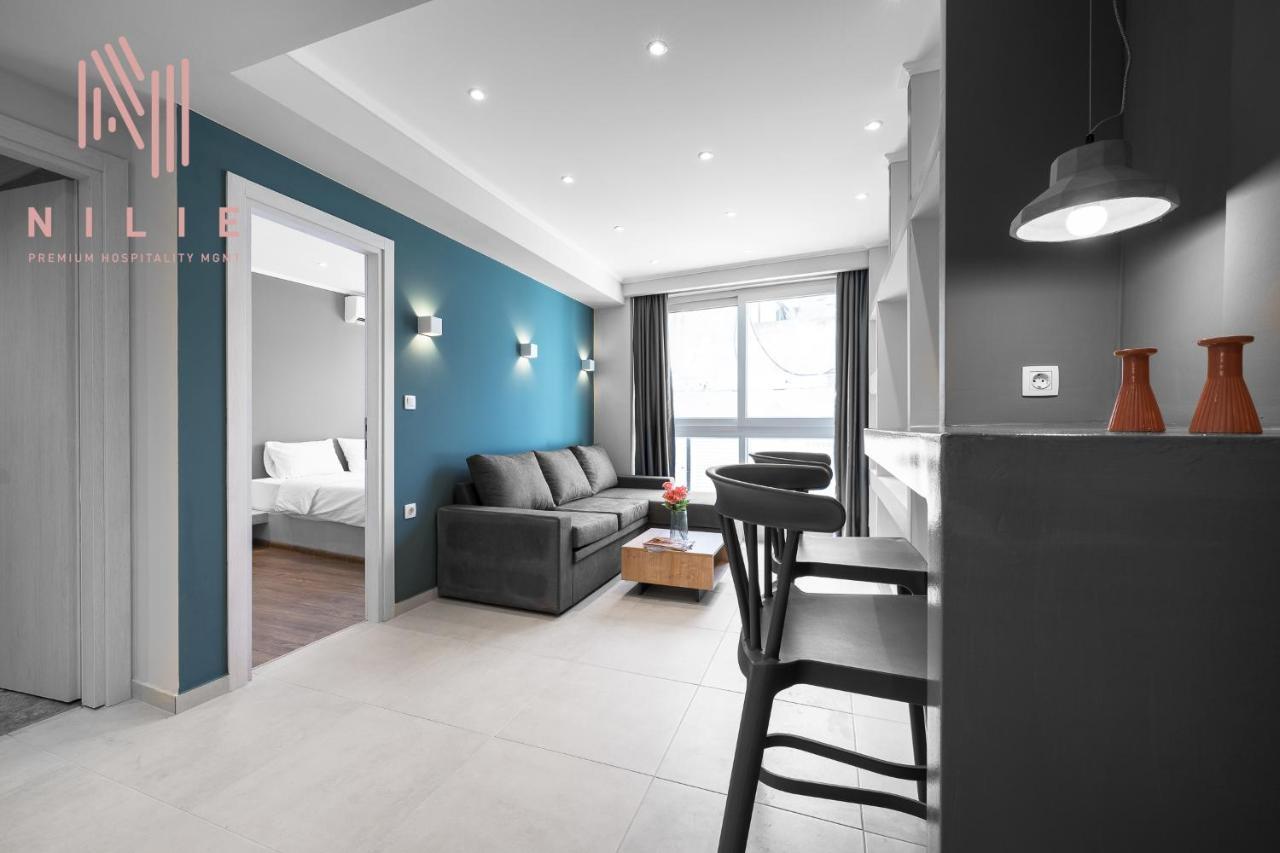 Bonsai, Nilie Hospitality Mgmt Lägenhet Thessaloníki Exteriör bild