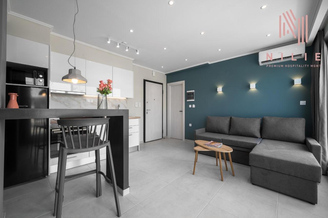 Bonsai, Nilie Hospitality Mgmt Lägenhet Thessaloníki Exteriör bild