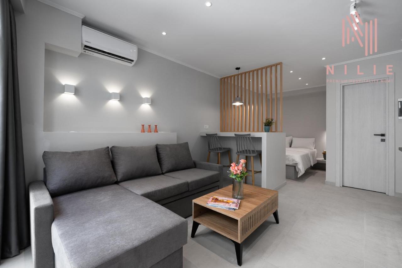 Bonsai, Nilie Hospitality Mgmt Lägenhet Thessaloníki Exteriör bild