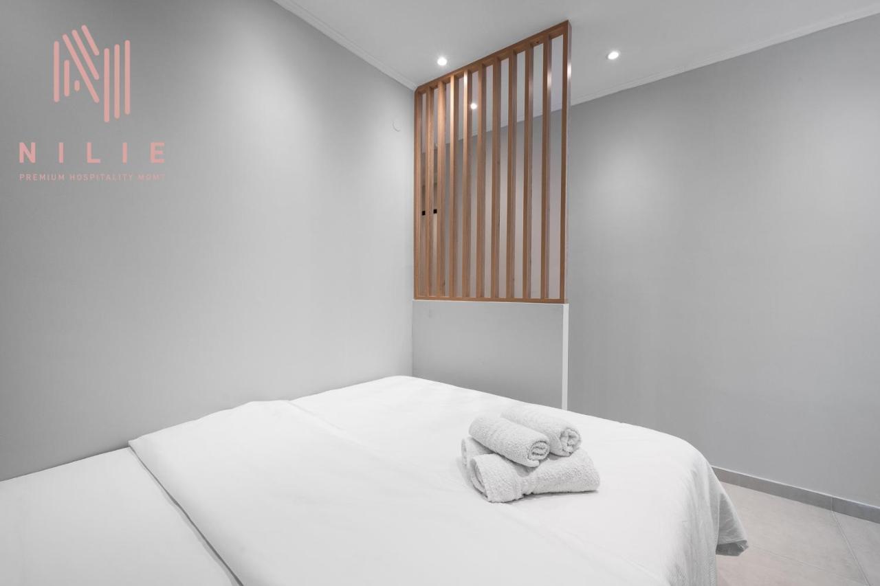 Bonsai, Nilie Hospitality Mgmt Lägenhet Thessaloníki Exteriör bild