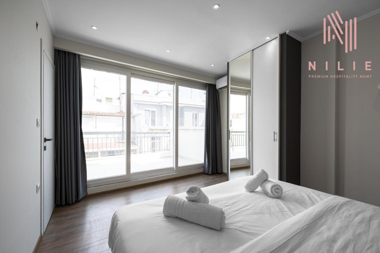 Bonsai, Nilie Hospitality Mgmt Lägenhet Thessaloníki Exteriör bild
