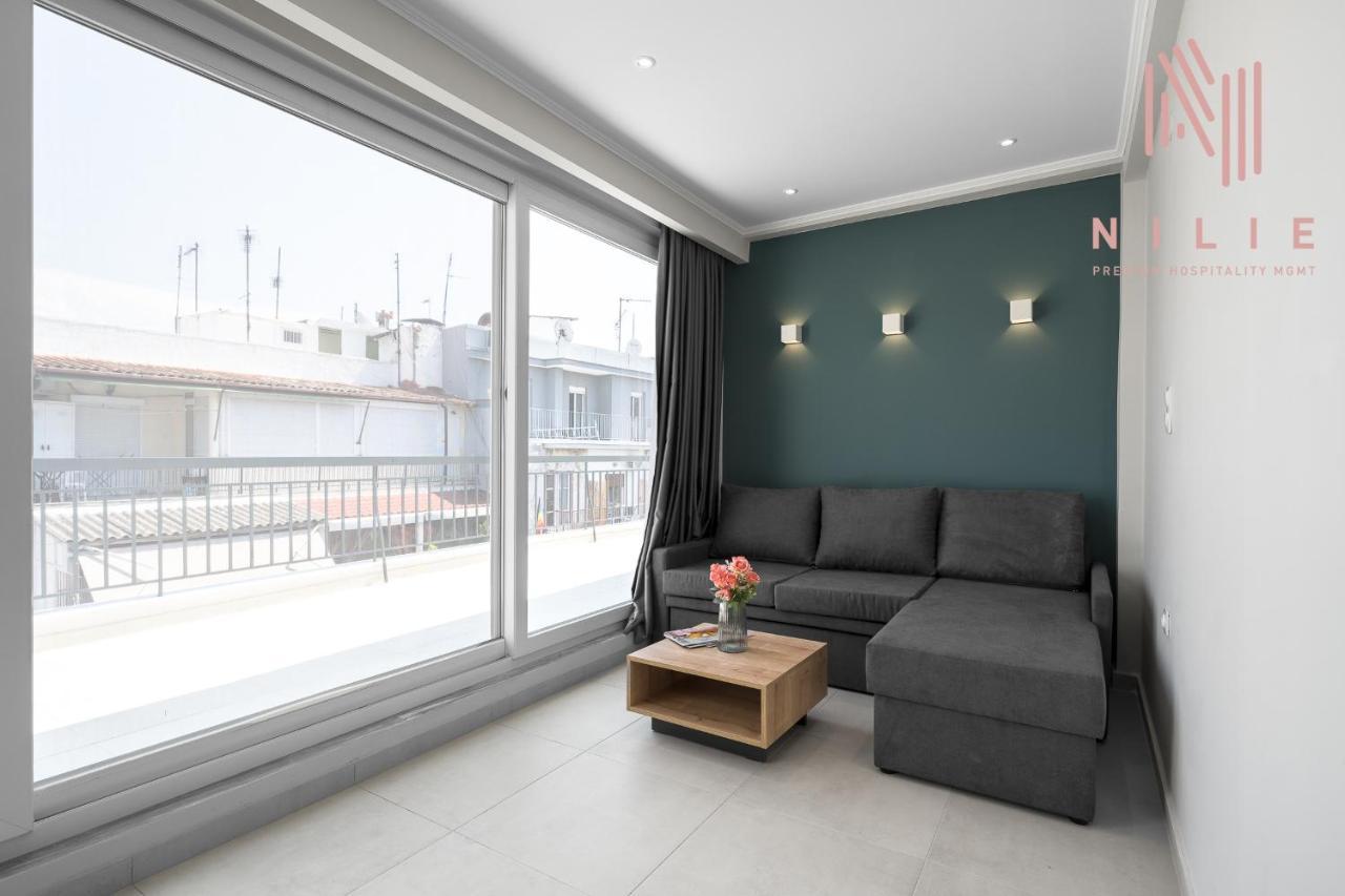 Bonsai, Nilie Hospitality Mgmt Lägenhet Thessaloníki Exteriör bild