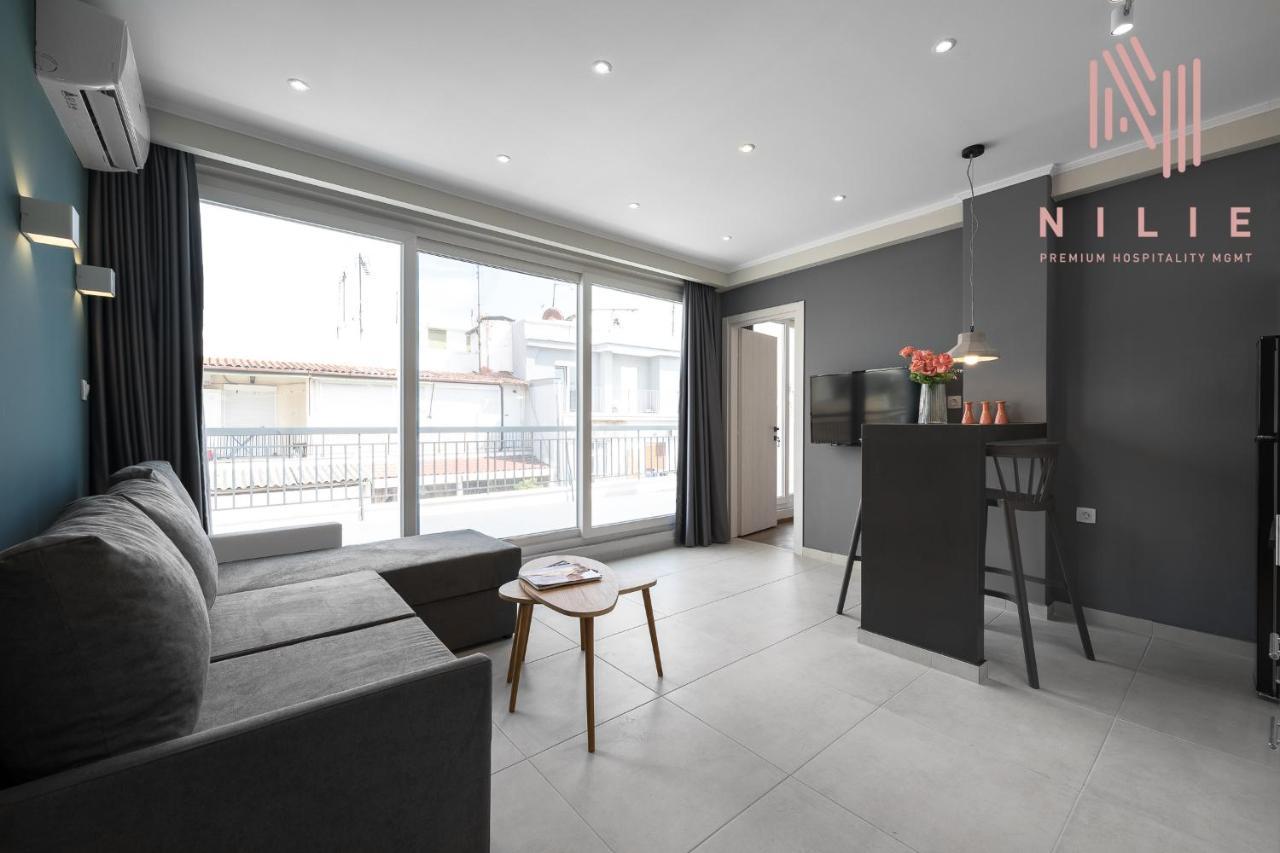 Bonsai, Nilie Hospitality Mgmt Lägenhet Thessaloníki Exteriör bild