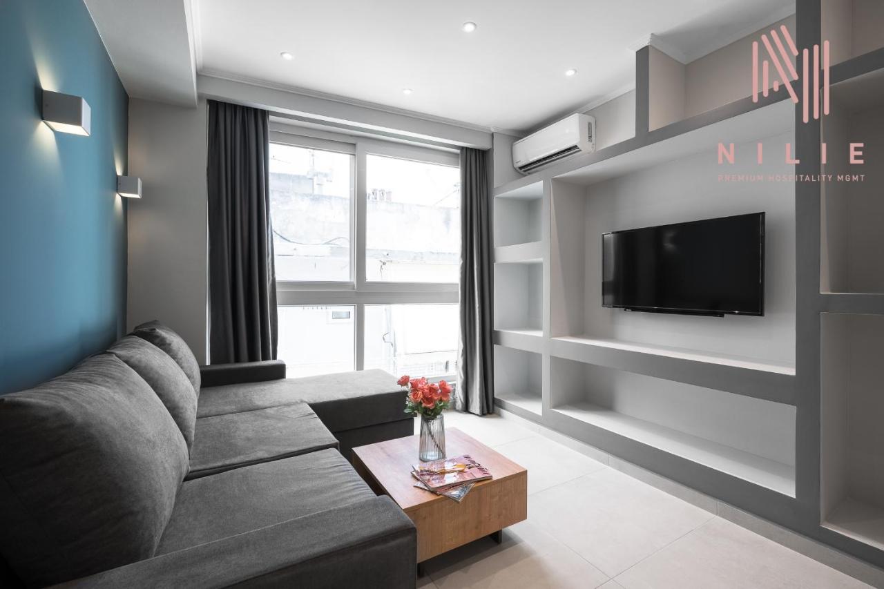 Bonsai, Nilie Hospitality Mgmt Lägenhet Thessaloníki Exteriör bild