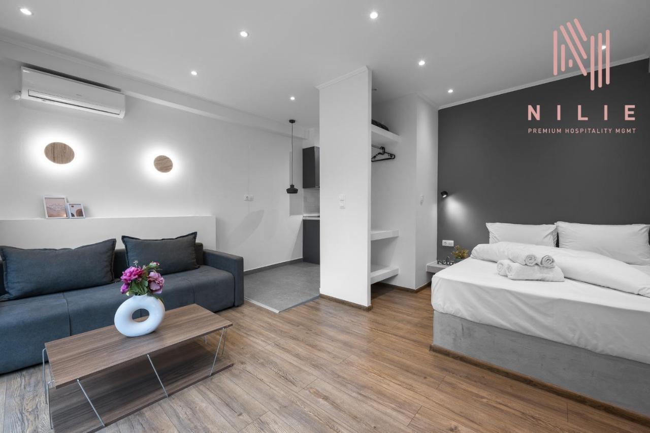Bonsai, Nilie Hospitality Mgmt Lägenhet Thessaloníki Exteriör bild