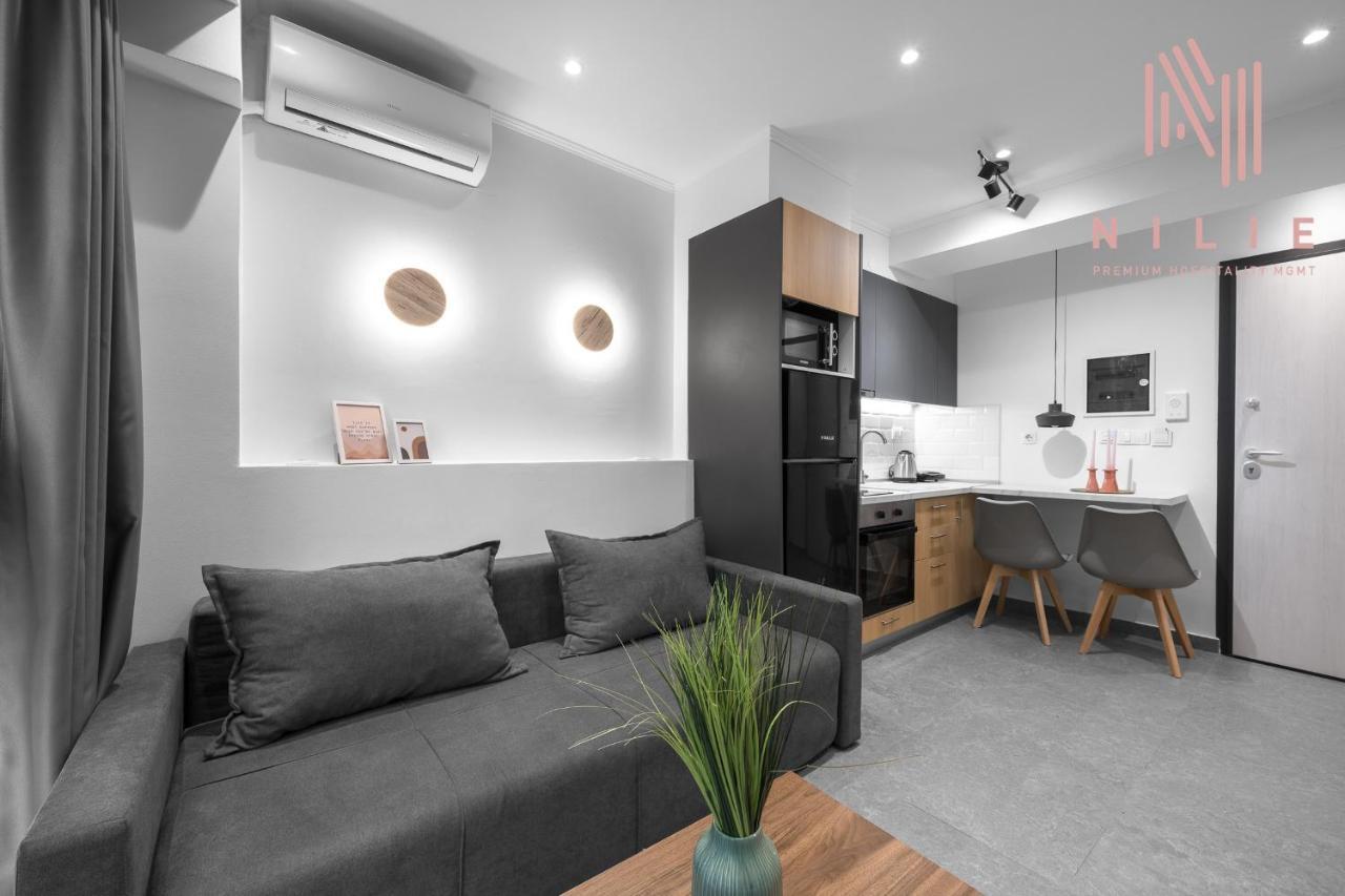 Bonsai, Nilie Hospitality Mgmt Lägenhet Thessaloníki Exteriör bild