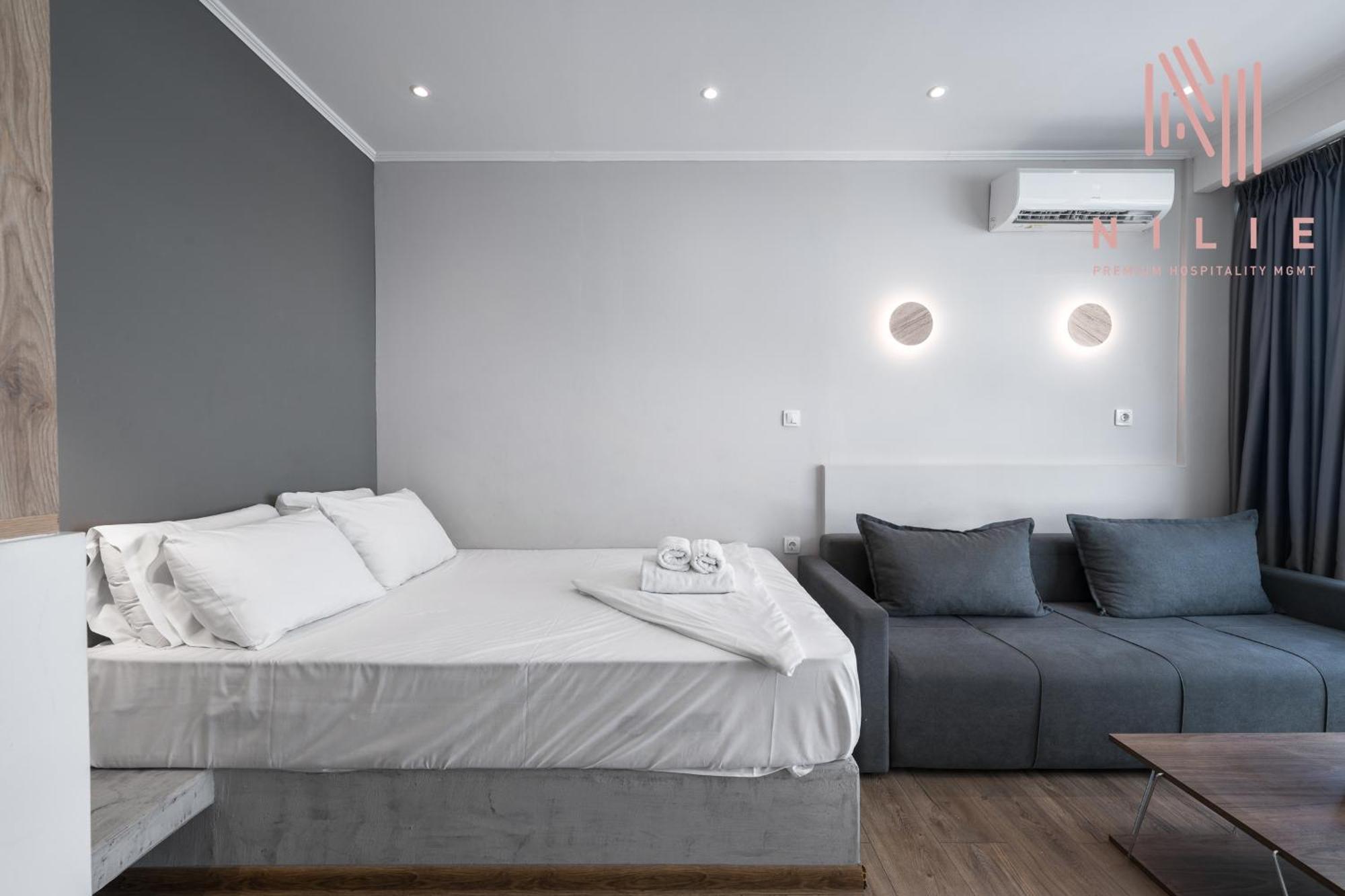 Bonsai, Nilie Hospitality Mgmt Lägenhet Thessaloníki Exteriör bild