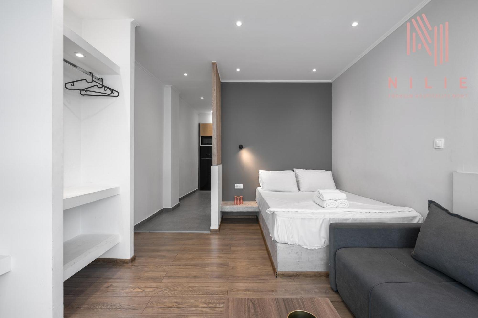 Bonsai, Nilie Hospitality Mgmt Lägenhet Thessaloníki Exteriör bild